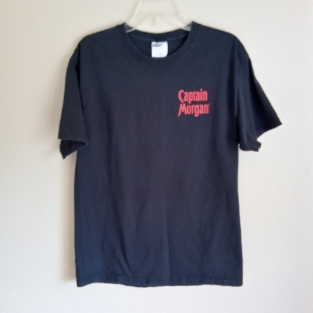 Captain Morgan Black Tee Shirt